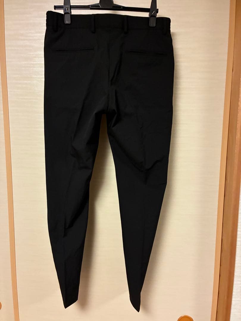 ジャブスアルキヴィオ マサッチョ ブラック スラックス 46