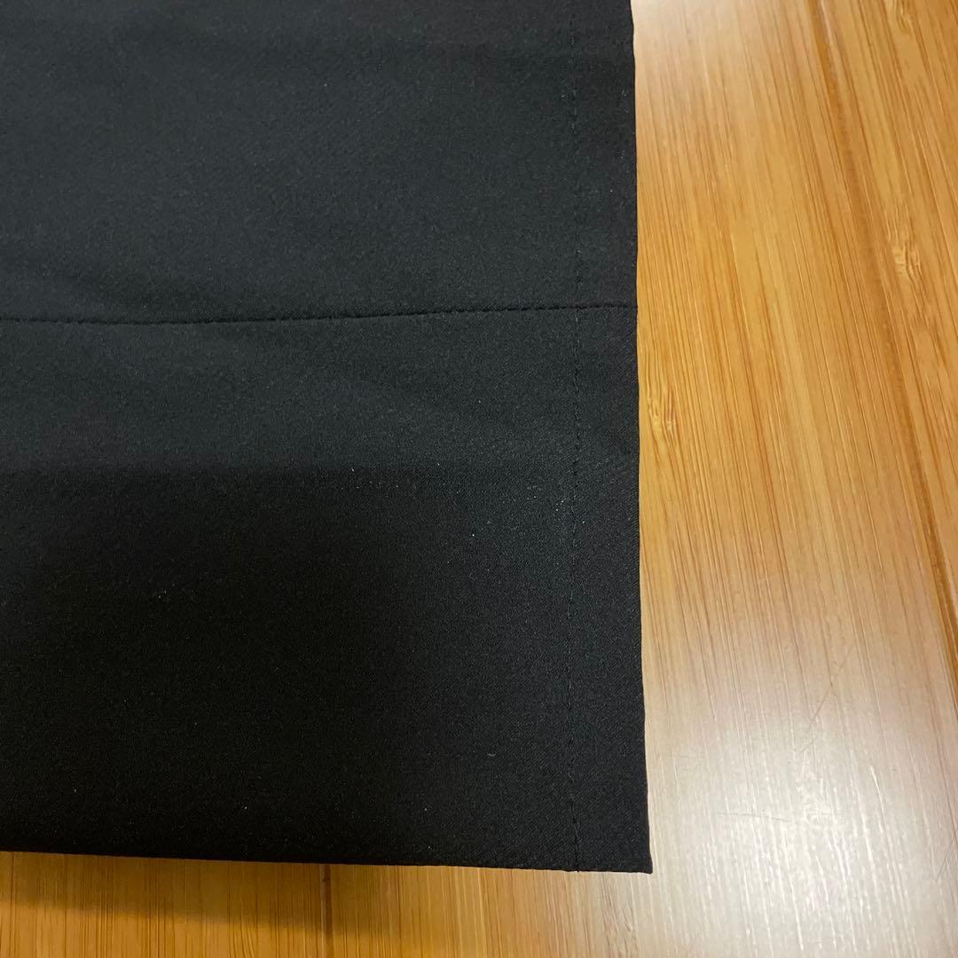 ジャブスアルキヴィオ マサッチョ ブラック スラックス 46