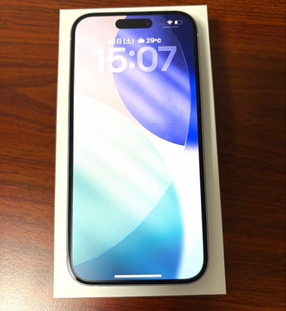 Apple iPhone 15 128GB ブルー SIMフリー