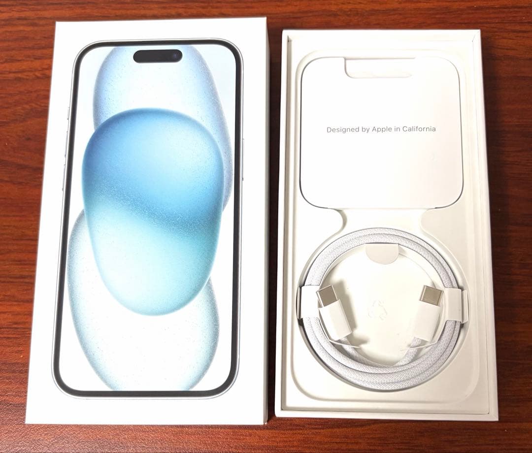 Apple iPhone 15 128GB ブルー SIMフリー