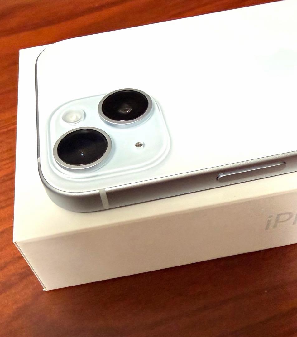 Apple iPhone 15 128GB ブルー SIMフリー