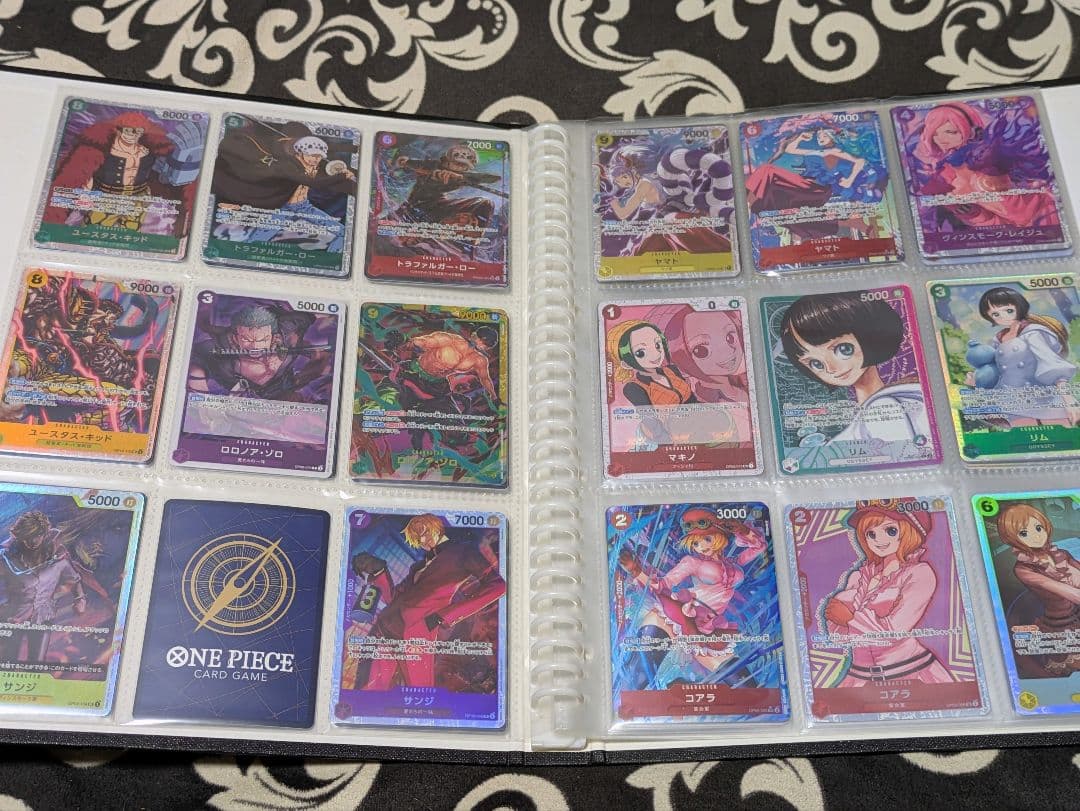 ワンピース カード＆黒ファイルセット