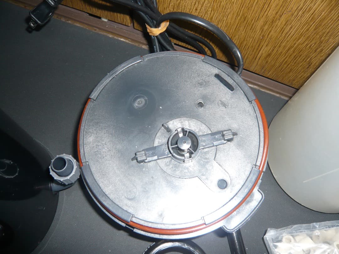 EHEIM エーハイム 2213 50Hz/60Hz共用 グレー used