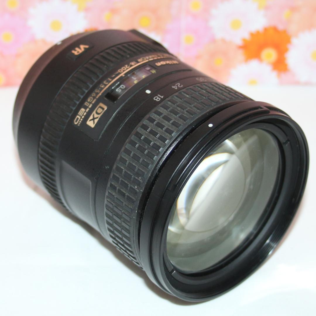 超高性能❤ニコン❤Nikon AF-S DX 18-200㎜ ❤Ⅱ型 遠近両用❤