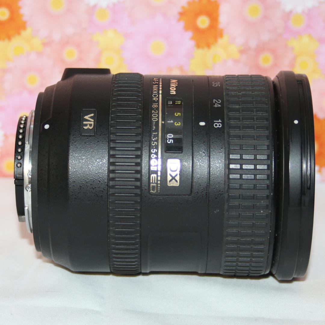 超高性能❤ニコン❤Nikon AF-S DX 18-200㎜ ❤Ⅱ型 遠近両用❤