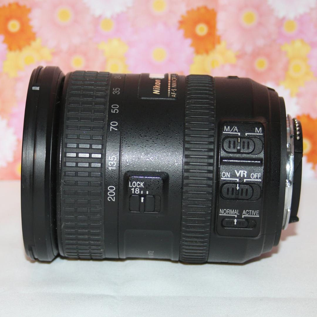 超高性能❤ニコン❤Nikon AF-S DX 18-200㎜ ❤Ⅱ型 遠近両用❤