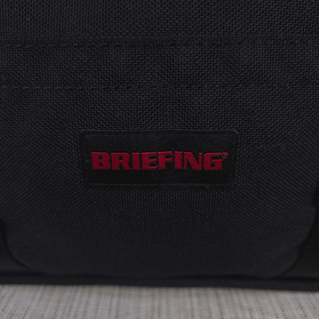 ブリーフィング　ツールバック　ボストンバッグ　ハンドバッグレザー　M　ブラック
