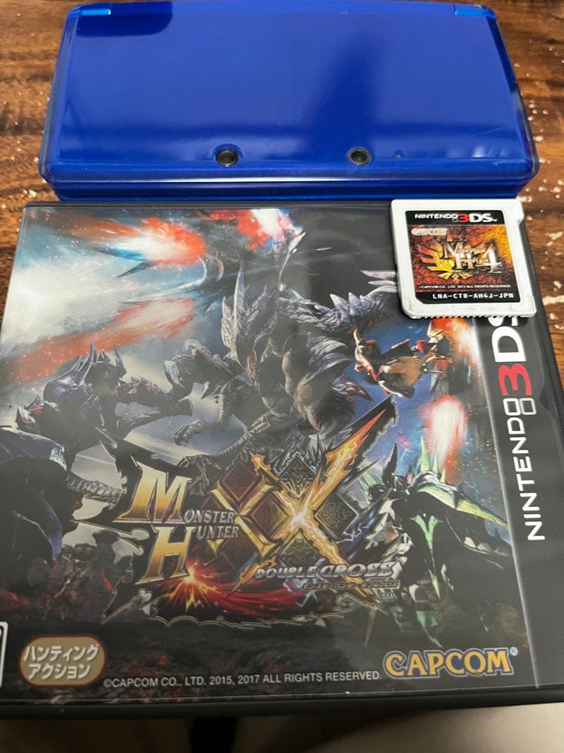 3DS モンハン