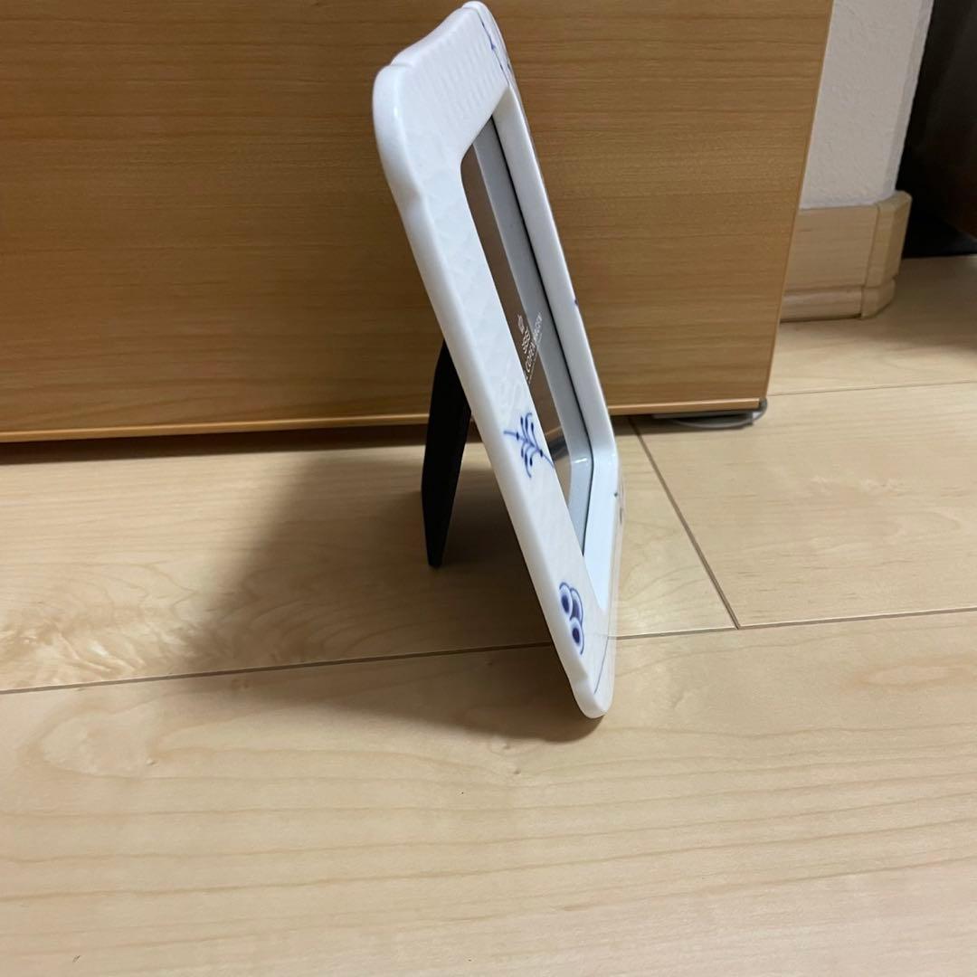   フォトフレーム　写真立て　陶器製　未使用