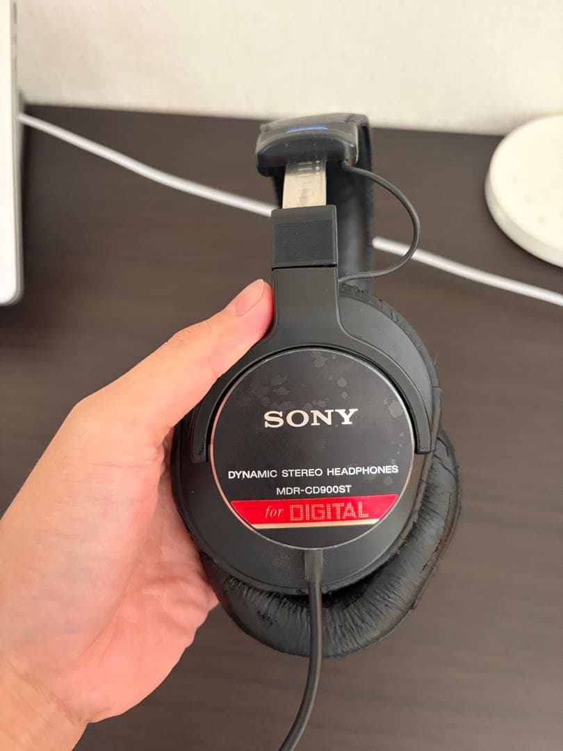 SONY MDR-CD900ST 有線 密閉型ヘッドホン