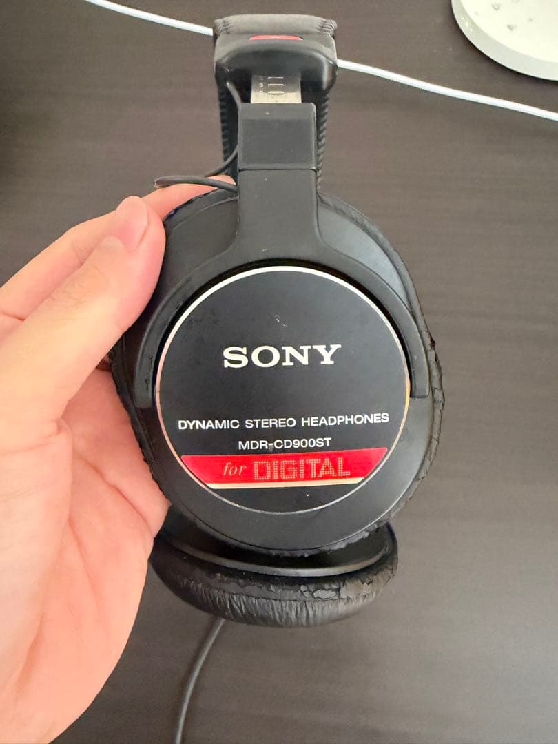SONY MDR-CD900ST 有線 密閉型ヘッドホン