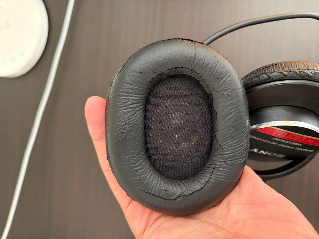 SONY MDR-CD900ST 有線 密閉型ヘッドホン