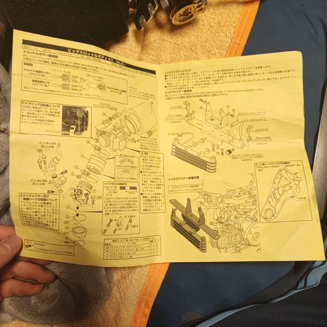 グロム キタコ ビックスロットルボディキッド neoボアアップキッド対応