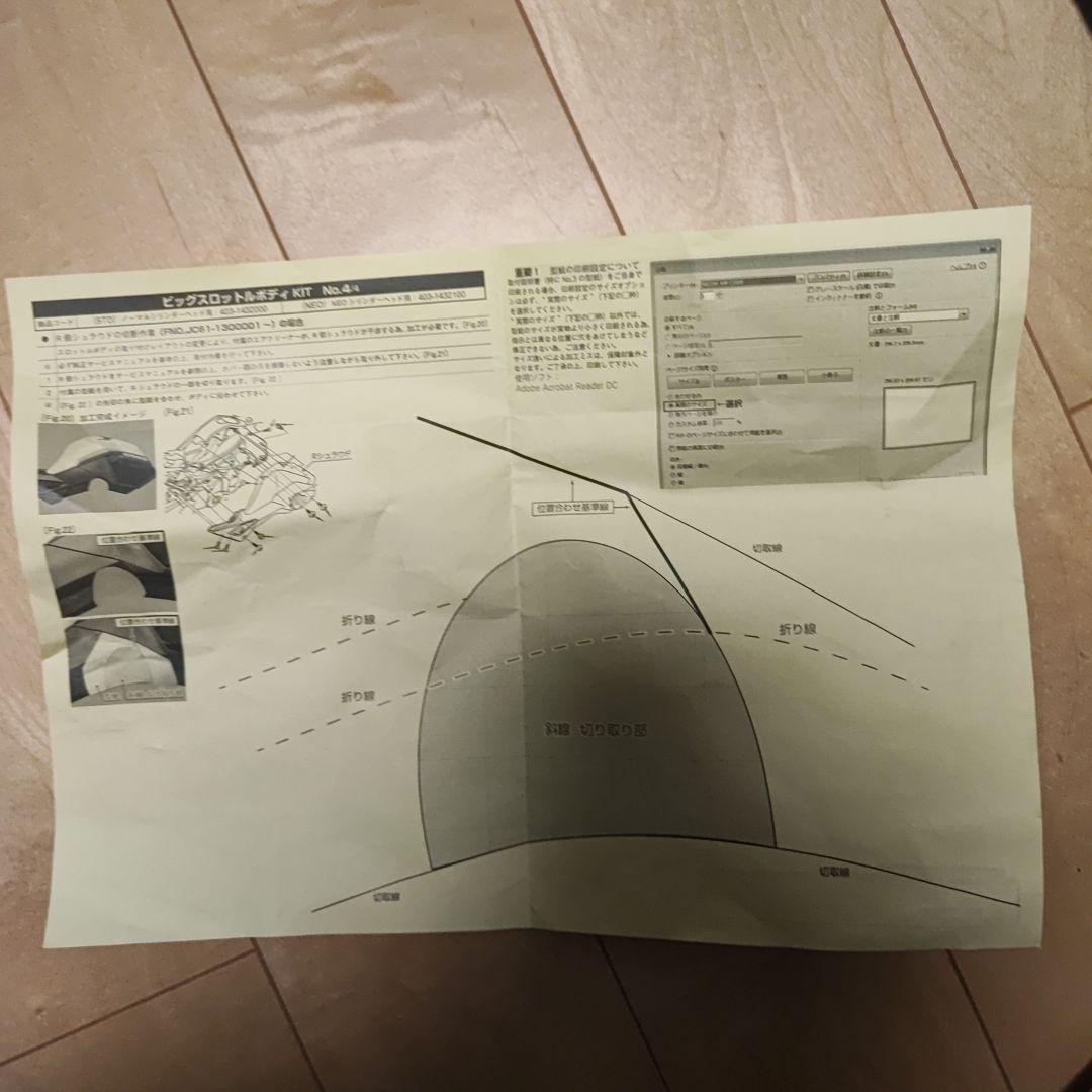 グロム キタコ ビックスロットルボディキッド neoボアアップキッド対応