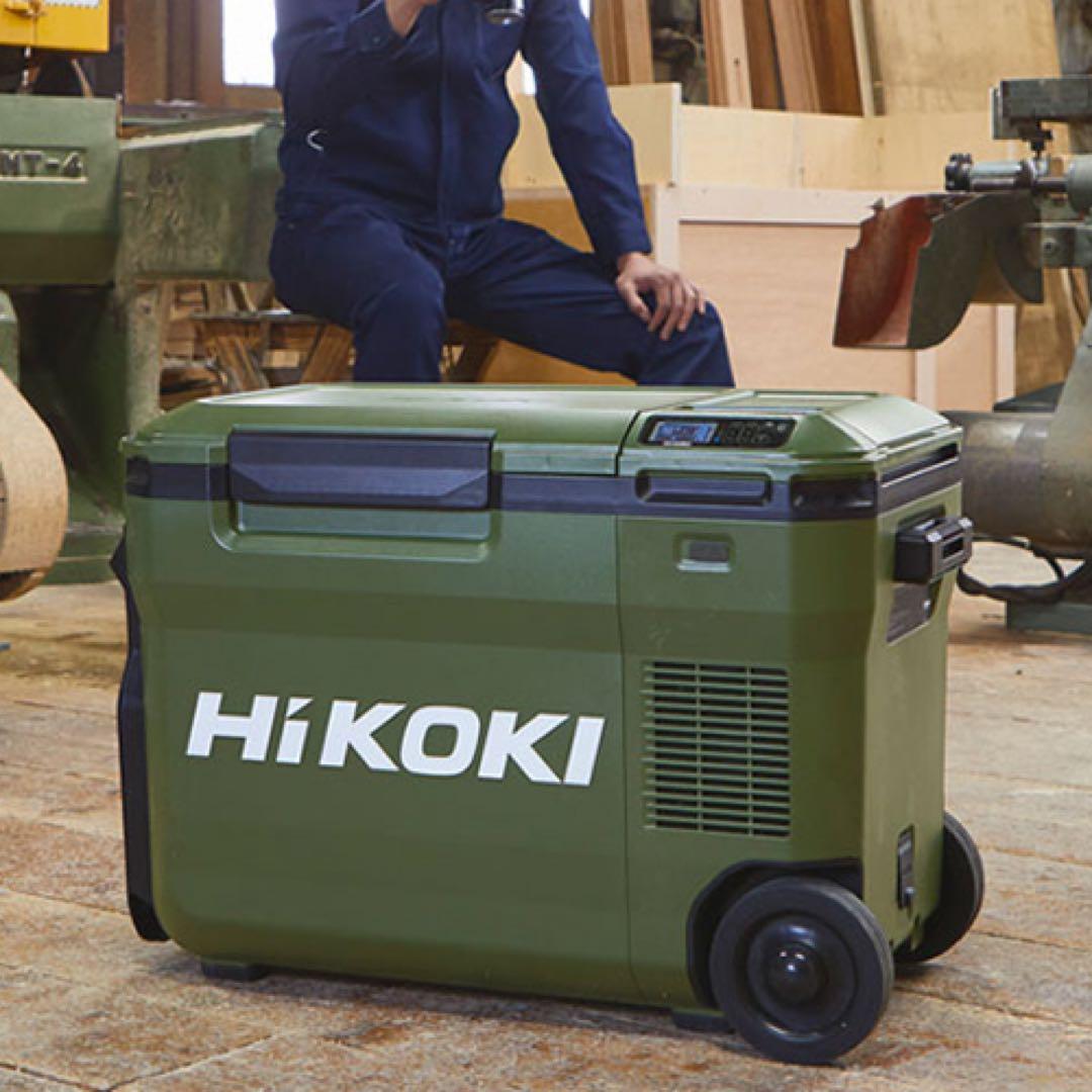 コードレス冷温庫 UL18DB(WM) アグレッシブグリーン HiKOKI
