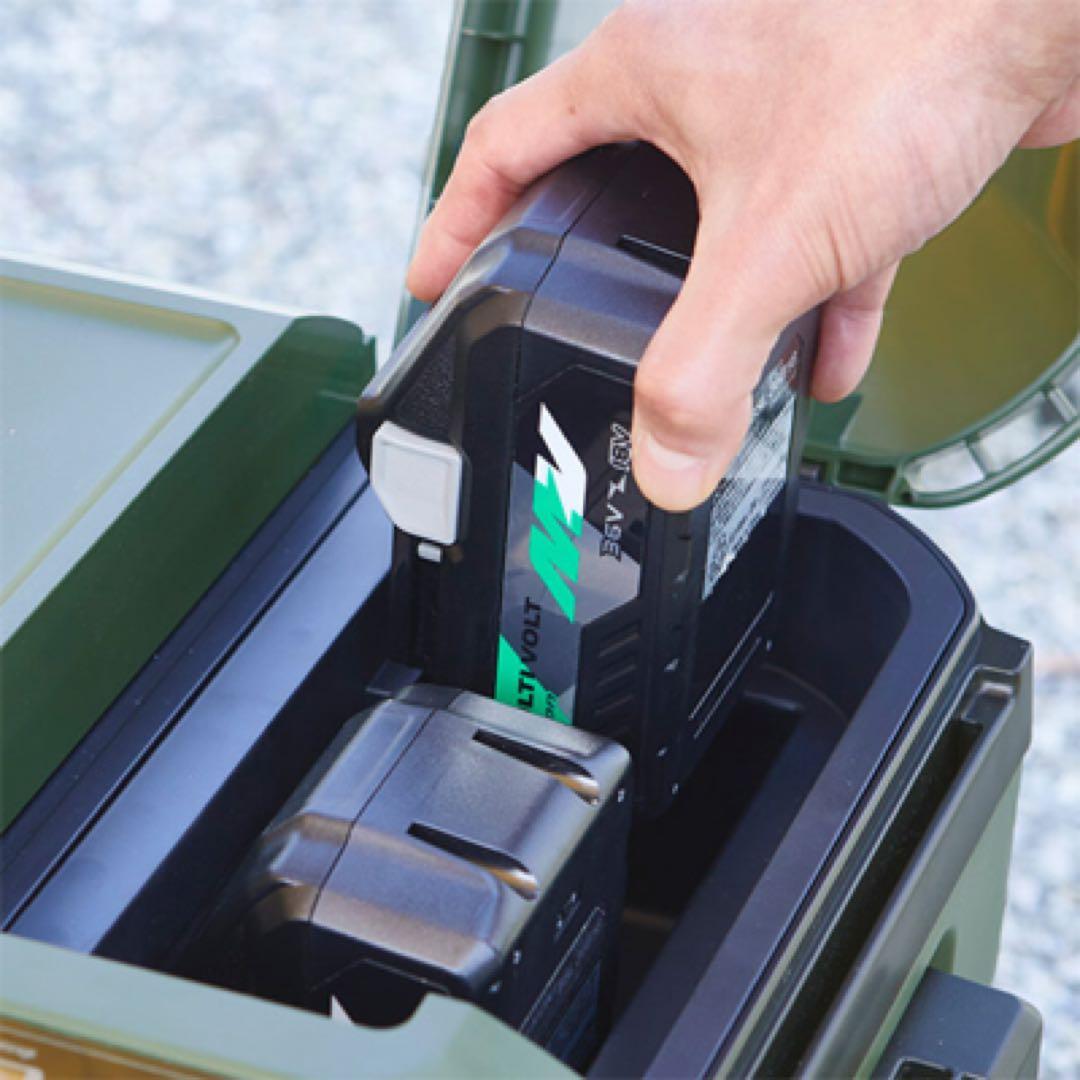 コードレス冷温庫 UL18DB(WM) アグレッシブグリーン HiKOKI