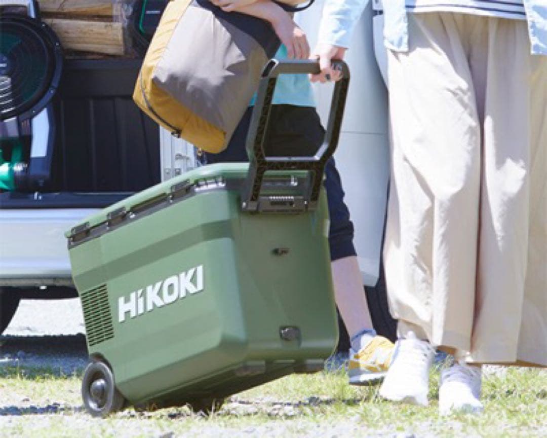 コードレス冷温庫 UL18DB(WM) アグレッシブグリーン HiKOKI