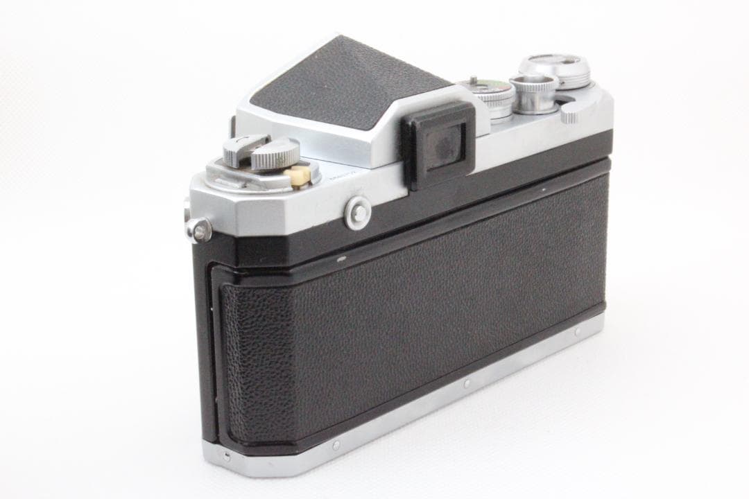 【外観美品】Nikon F アイレベル シルバー ボディ ♯G2