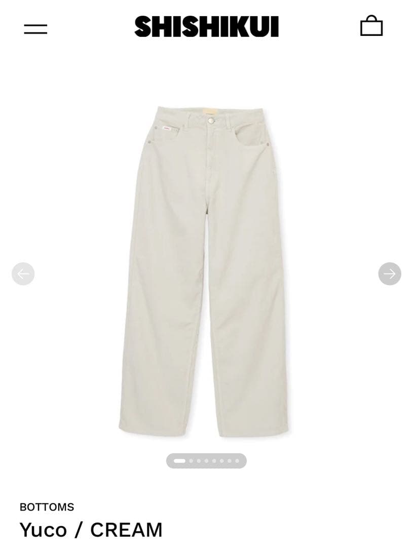 【新品未使用】THE SHISHIKUI Yuco cream 34