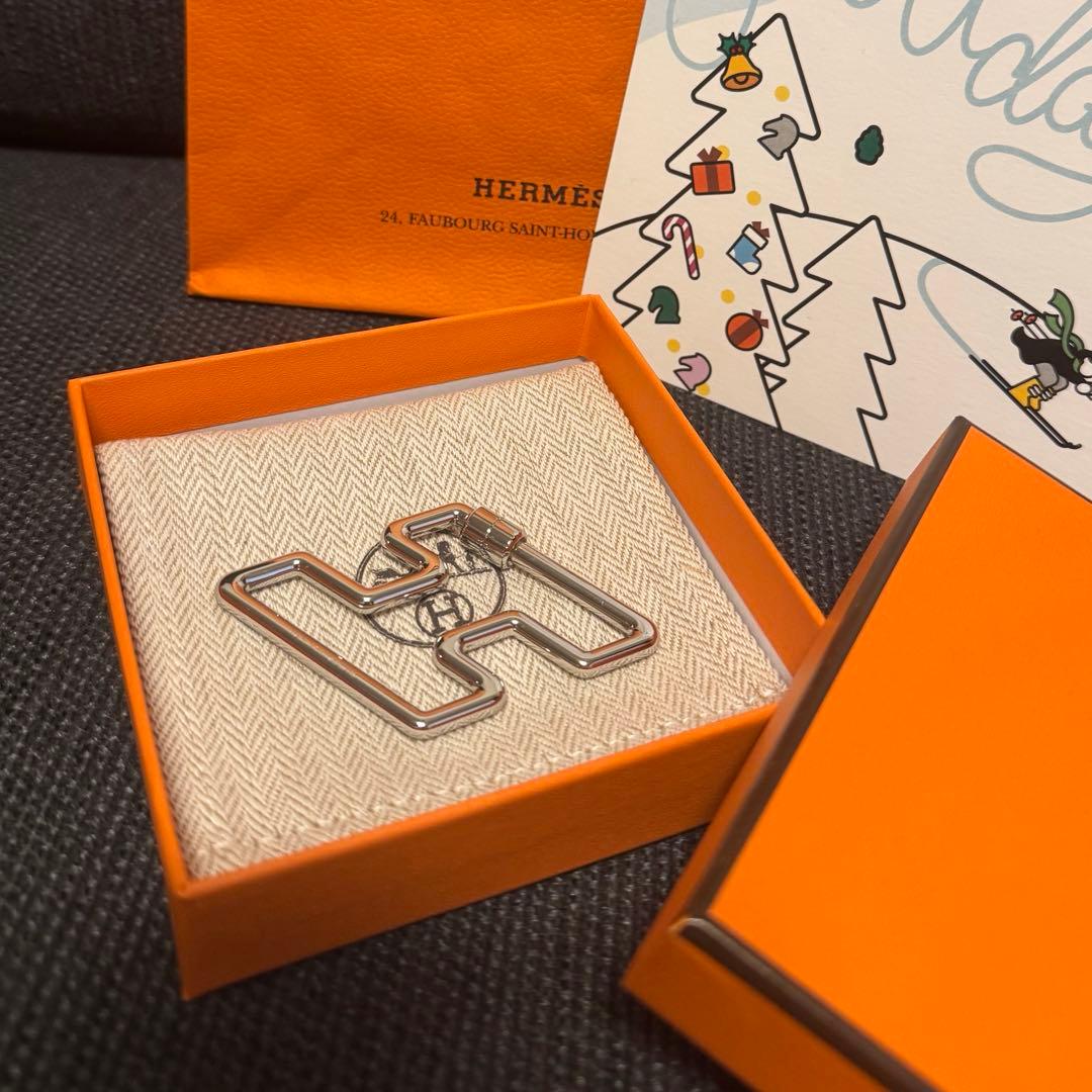 エルメス HERMES キーホルダー キーリング Hトゥスピード　おまけ付き