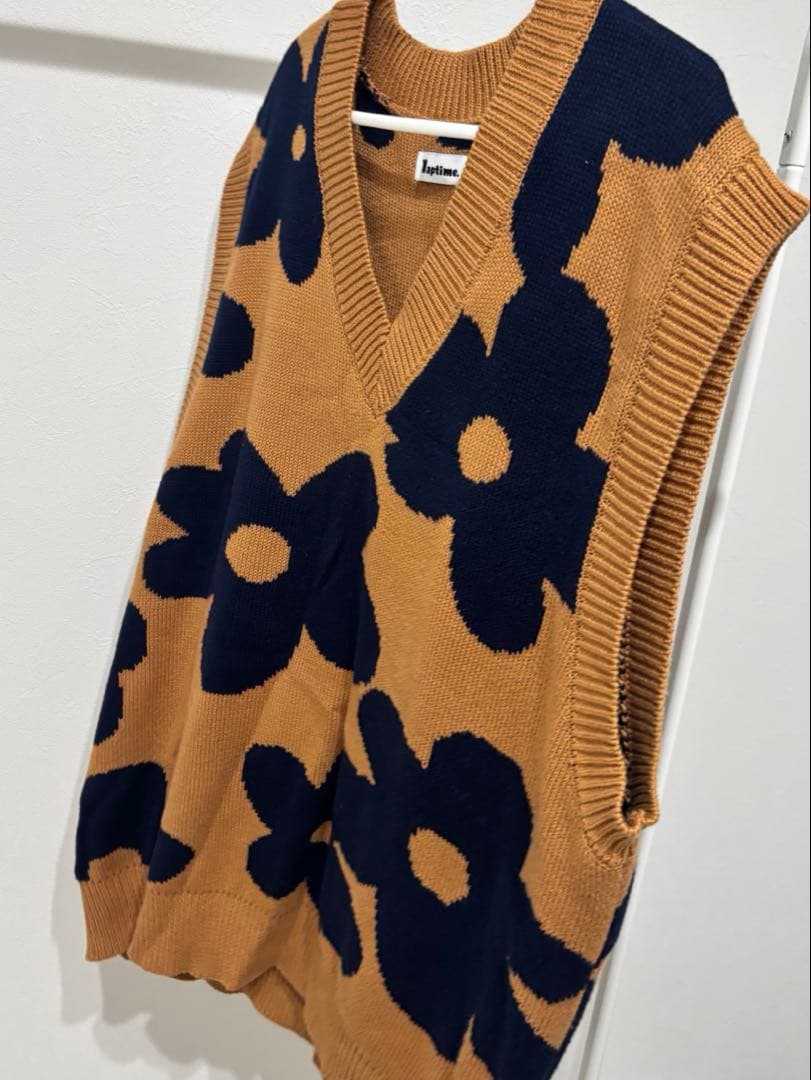 Naptime2023FW. ニットベスト