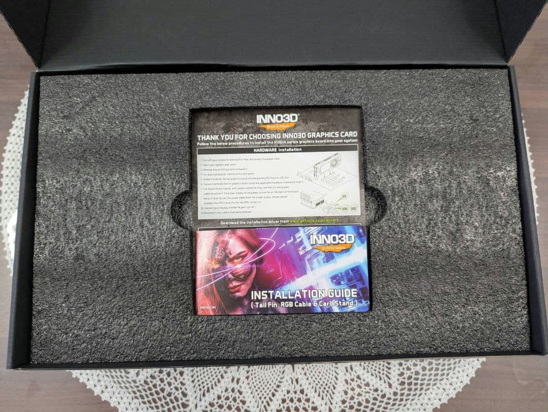 iCHILL by INNO3D GeForce RTX 3080可動品