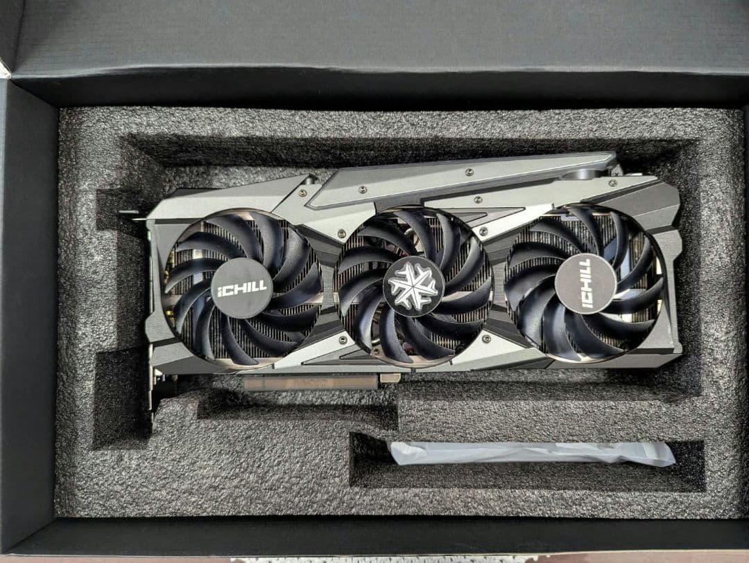 iCHILL by INNO3D GeForce RTX 3080可動品