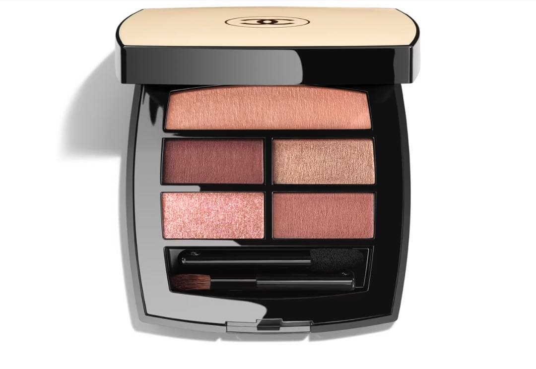 シャネル　レベージュ パレット ルガール　テンダー