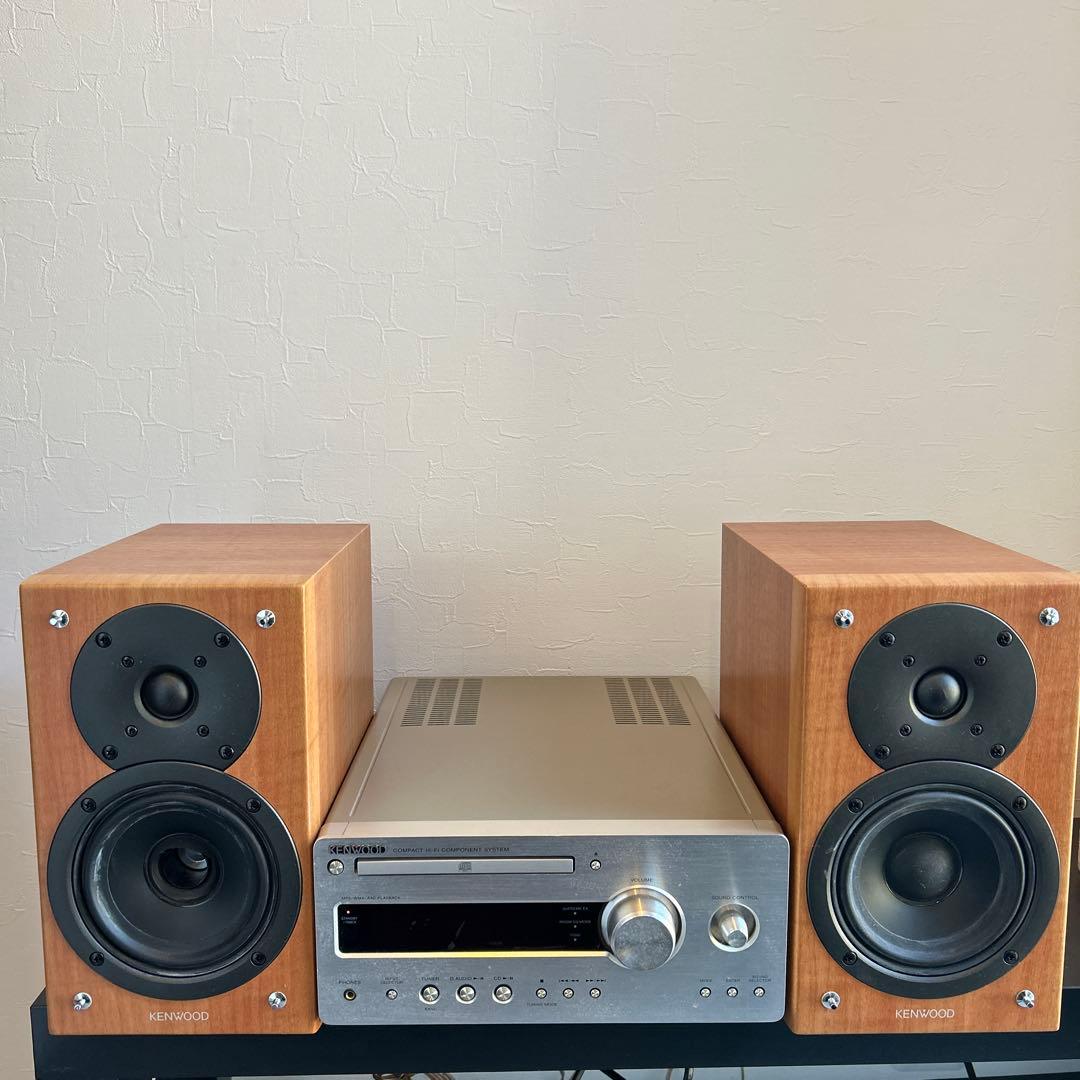 KENWOOD ミニコンポ コンパクトオーディオシステム