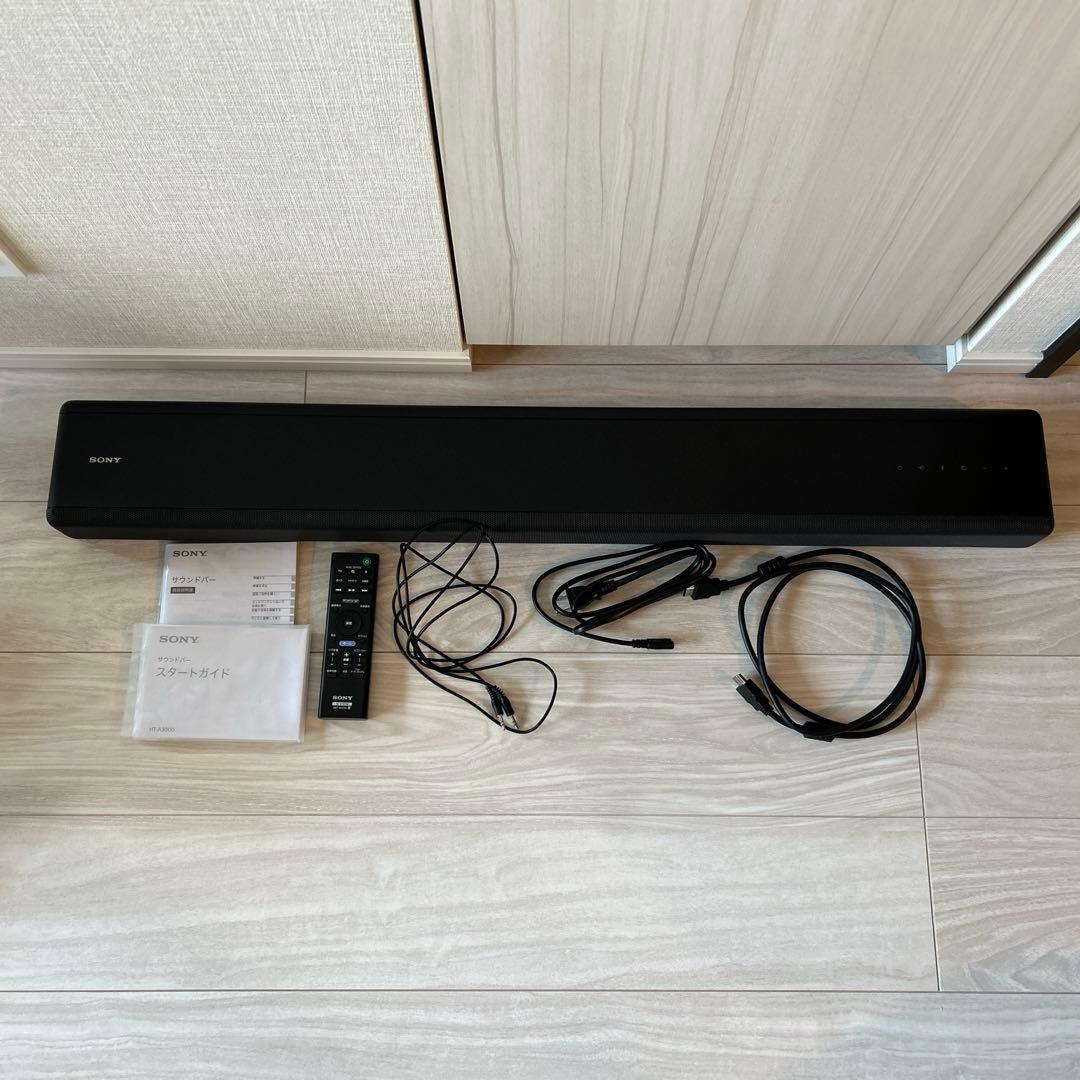 SONY ソニー サウンドバー HT-A3000