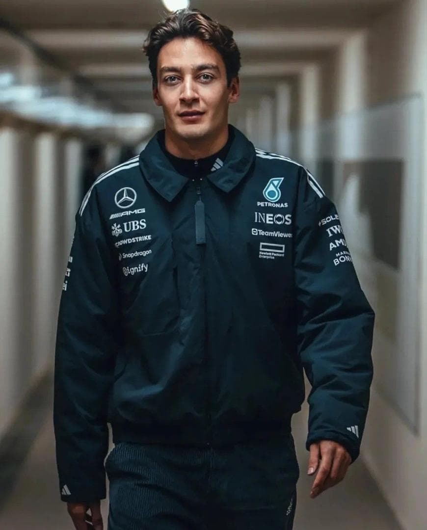 Mercedes-AMG Petronas F1 コラボレーションジャケット
