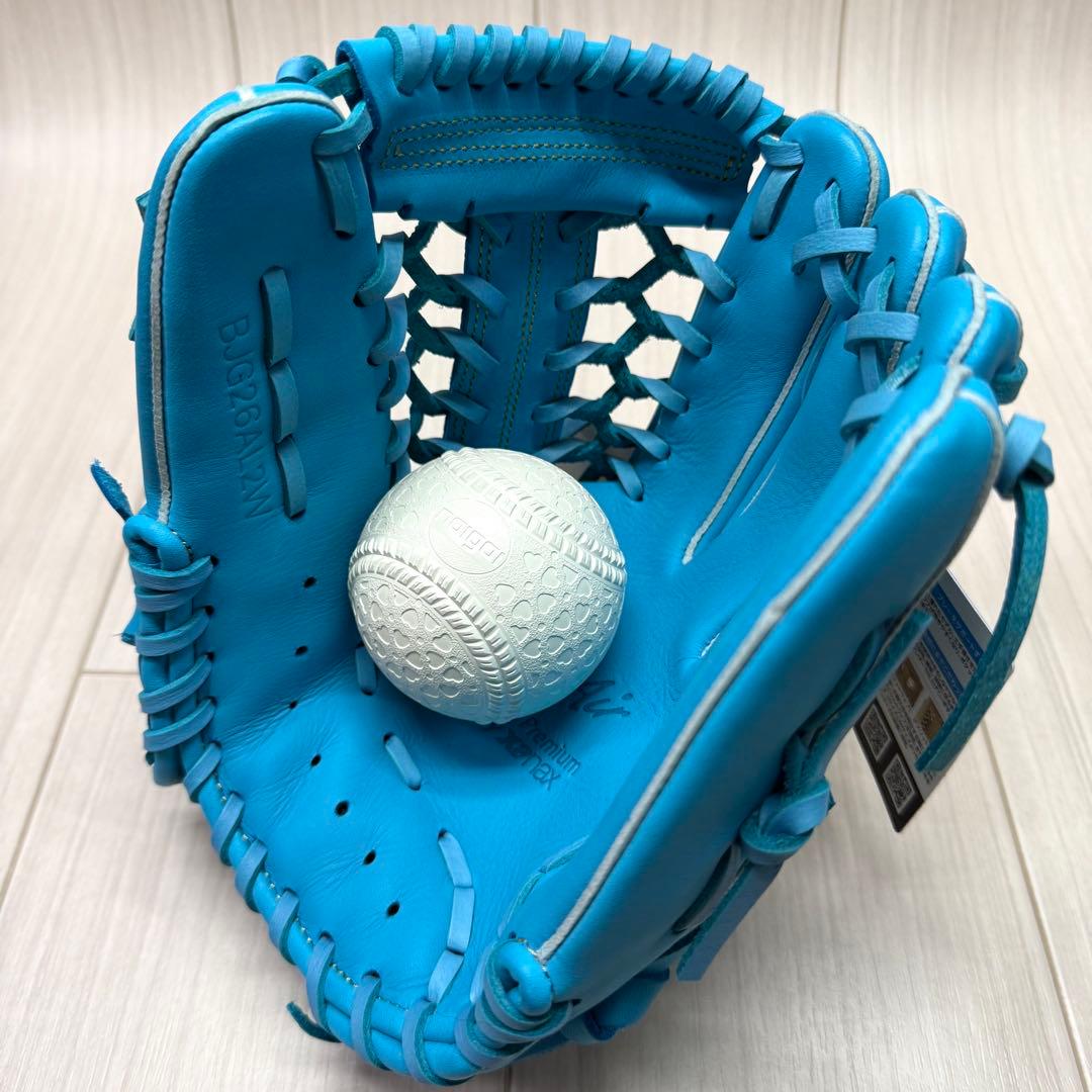 ザナックス　少年軟式ウイングエアーシリーズ　オールラウンド　右投げ用　新品