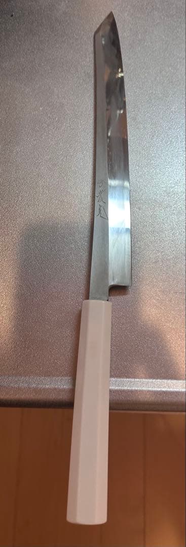 堺實光 祇園シリーズ 切り付け刺身 27cm 白紙2号