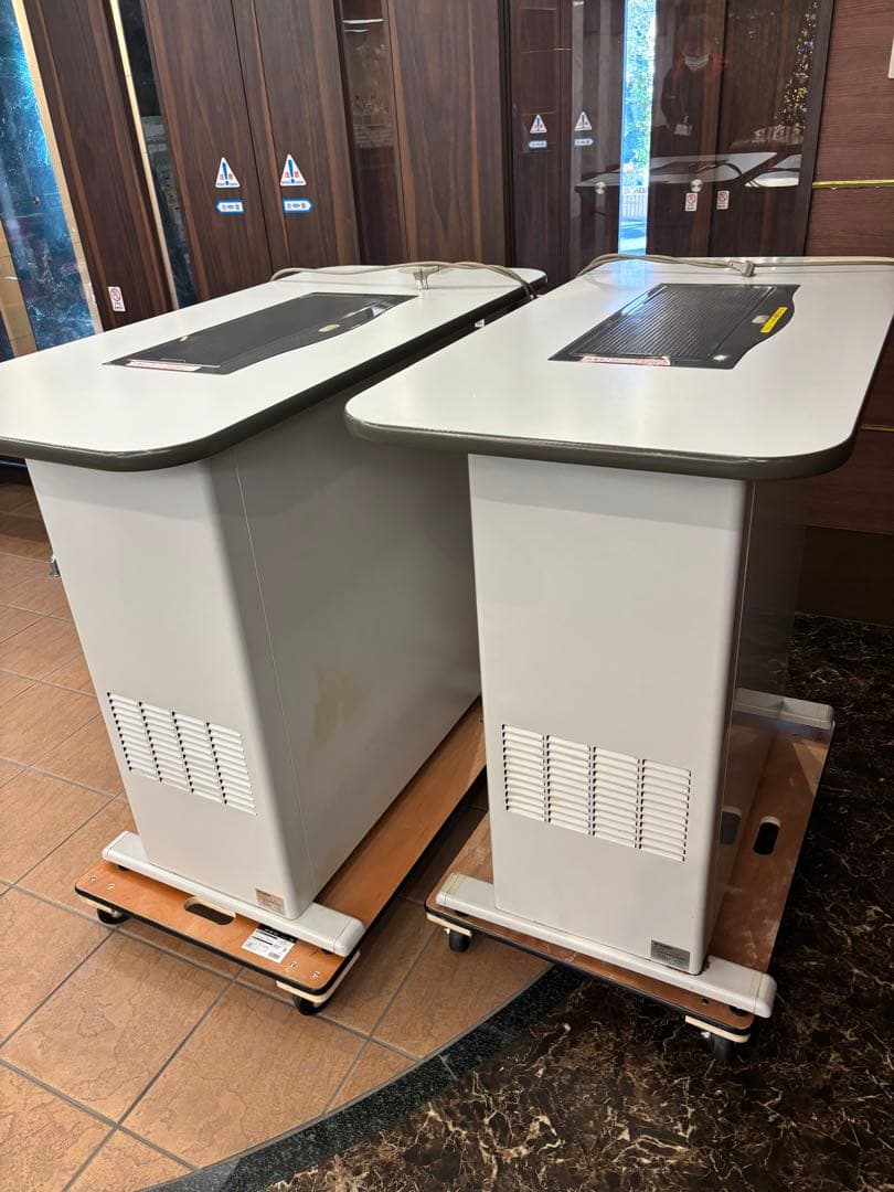 タバコ　脱臭機　分煙　喫煙　三菱　スモークダッシュ 会議室　喫煙室