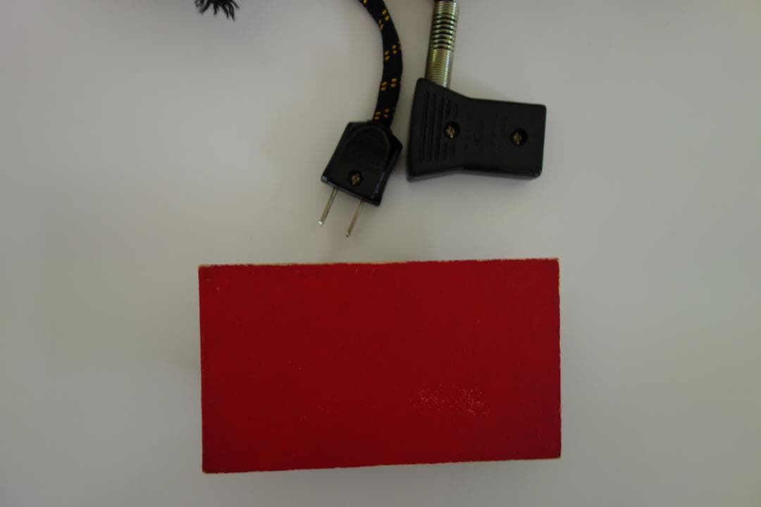 骨董　東芝 ミゼットアイロン E1-2A形 通電可 アンティーク ミニアイロン