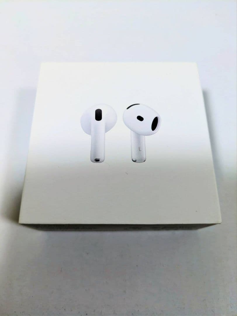 [新品未使用] AirPods 4 ノイズキャンセリング非搭載