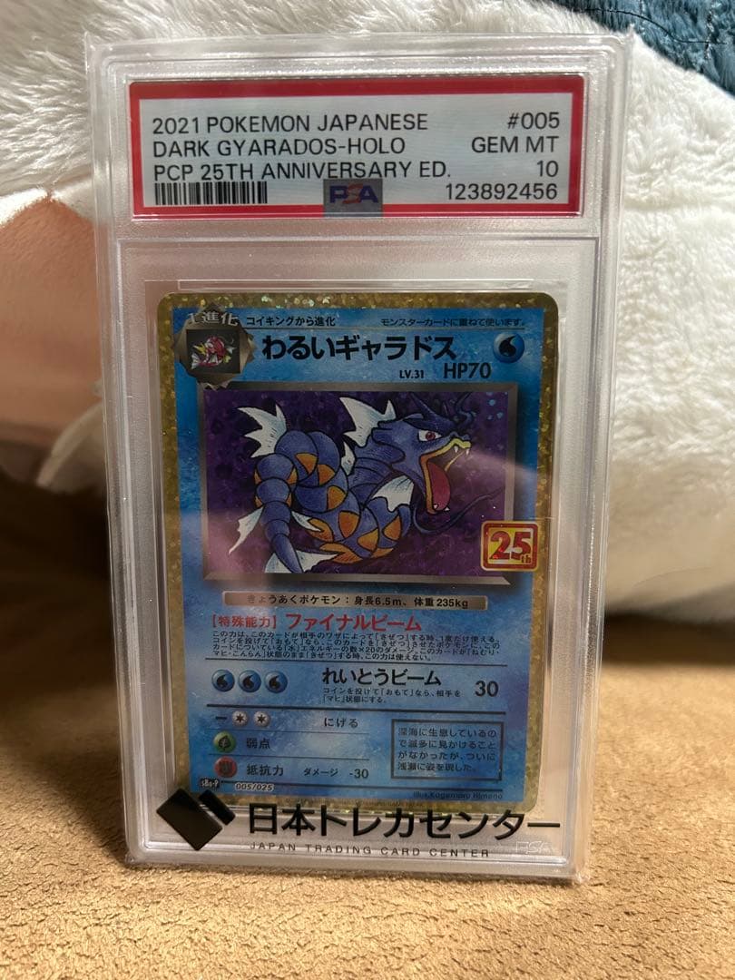 わるいギャラドス「PSA10」 25th