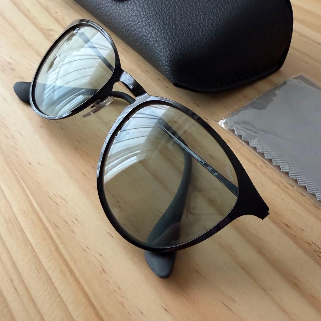 【新品未使用】レイバン ERIKAL RB3539 002 54ブラック