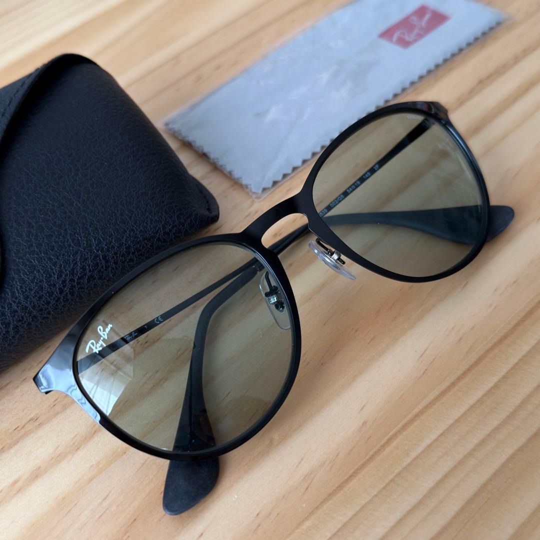 【新品未使用】レイバン ERIKAL RB3539 002 54ブラック