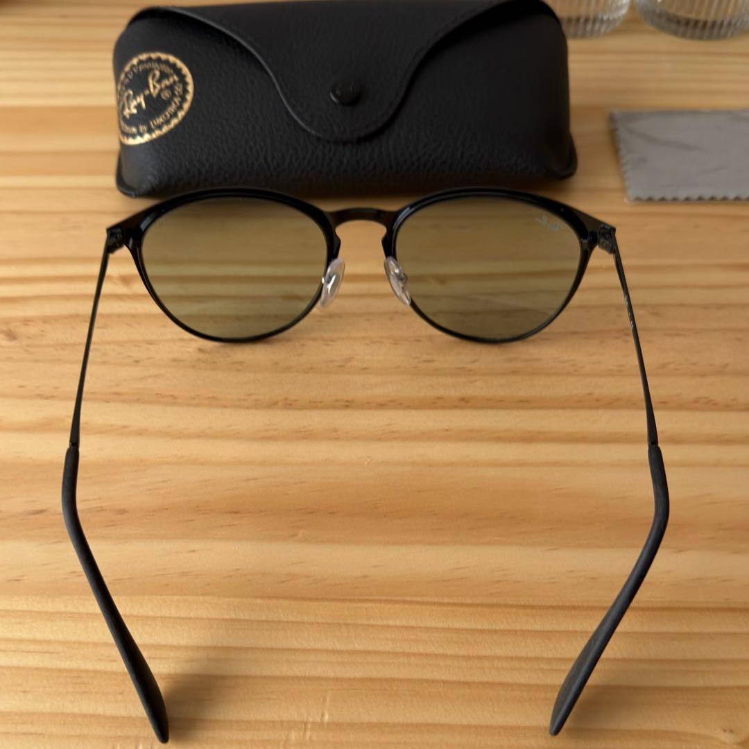 【新品未使用】レイバン ERIKAL RB3539 002 54ブラック