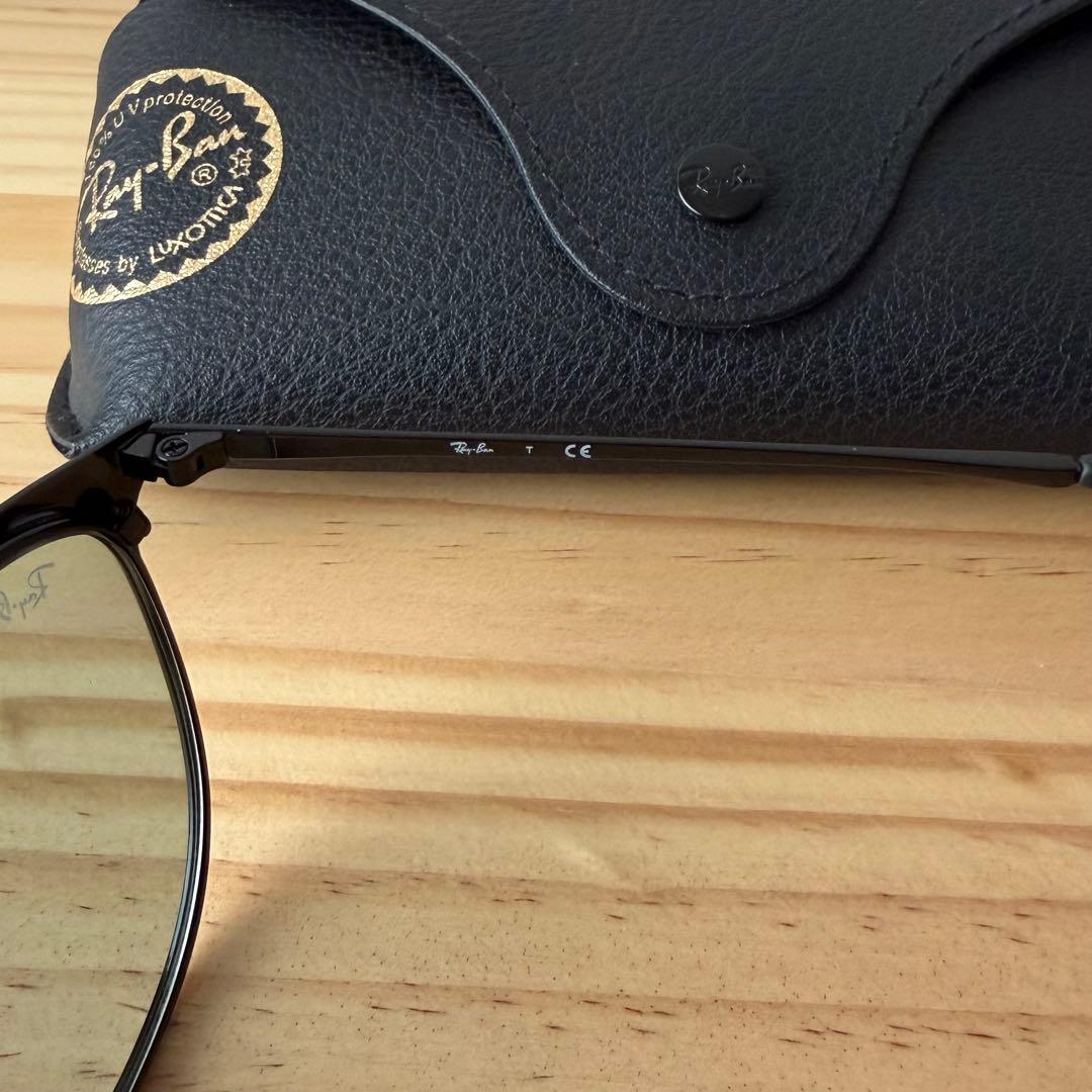 【新品未使用】レイバン ERIKAL RB3539 002 54ブラック