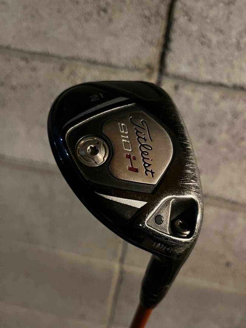 タイトリスト 910H ユーティリティ 21度 ツアーAD DI ハイブリッド