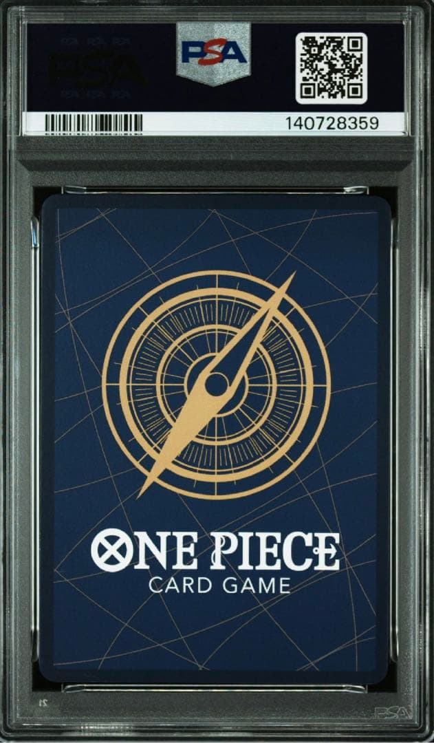 ス*ん様 【PSA9】ワンピースカード　ルフィ手配書　SP 受け継がれる意思