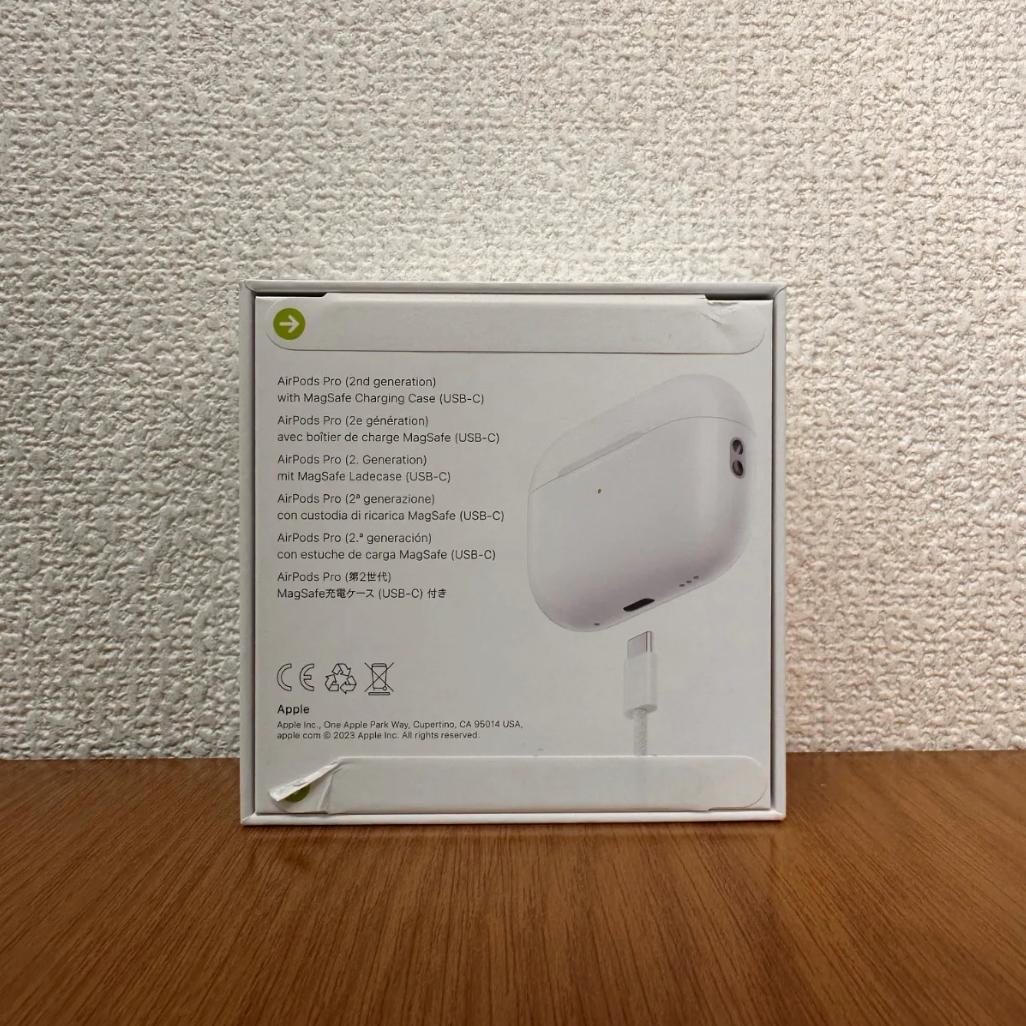 【正規品/新品未開封】 AirPods Pro MTJV3J/A GV62X