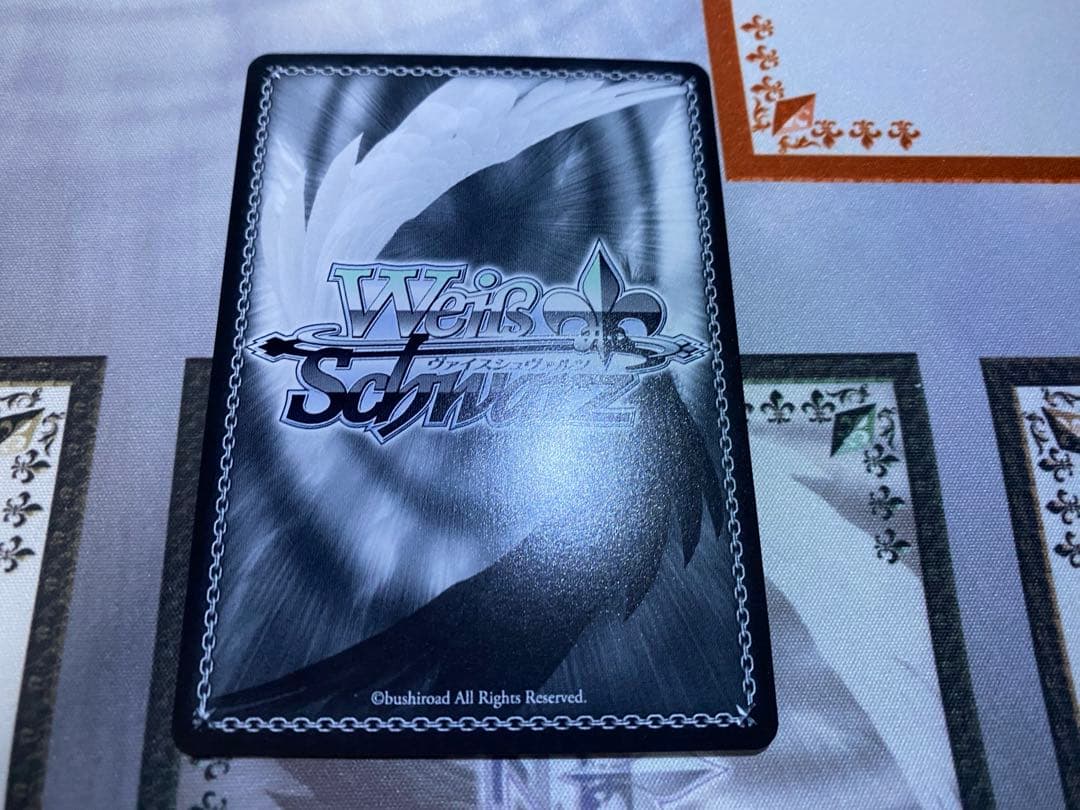 ヴァイスシュヴァルツ ブルーアーカイブ 対策委員会 ホシノ SP