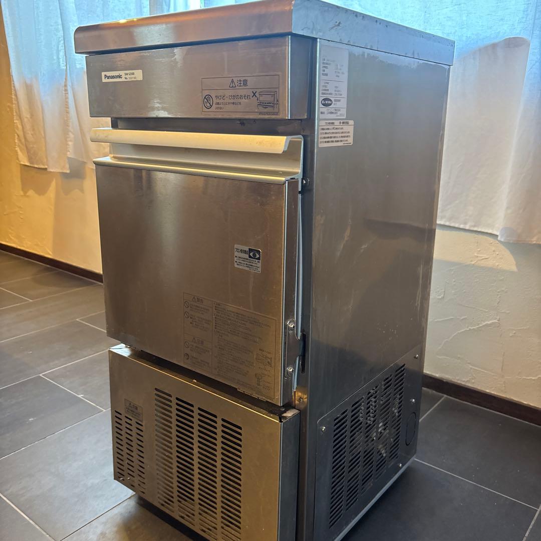 送料込み　動作確認　Panasonic 製氷機 業務用　SIM-2500