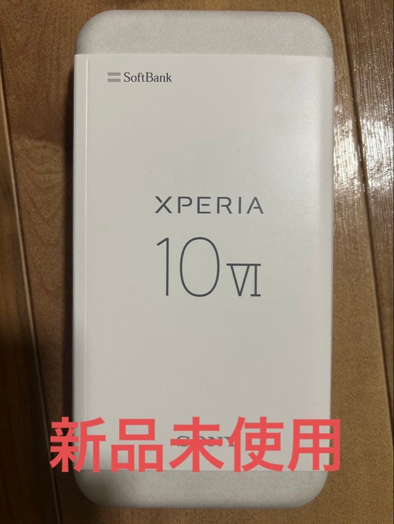 【新品未使用】Sony Xperia 10 VI Blue 本体