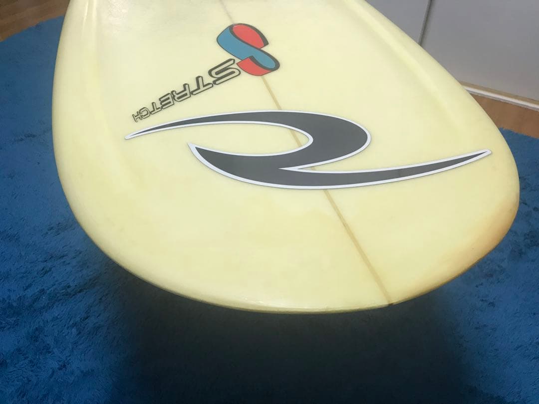stretchサーフボード　TATAMI 5'2 クアッドフィン　希少モデル