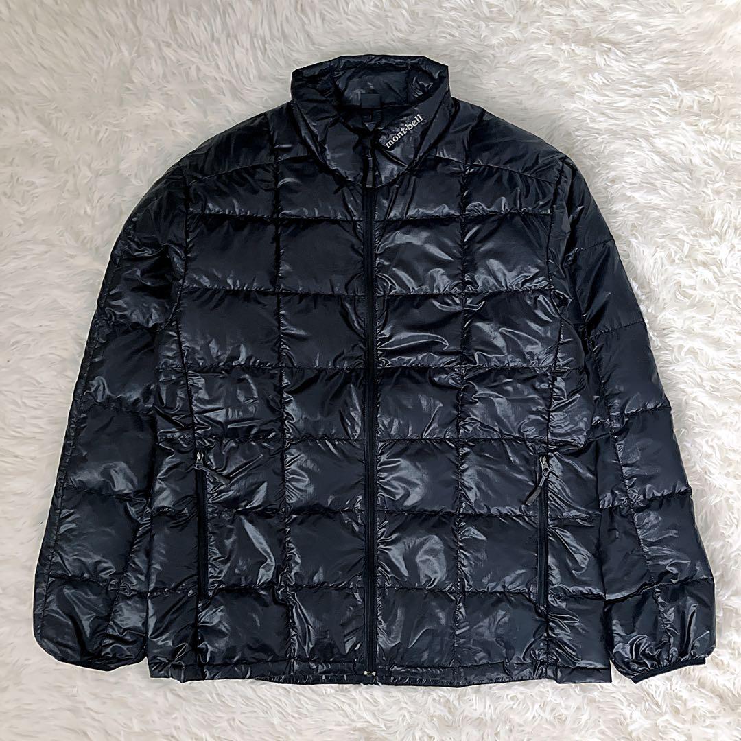 モンベル　mont-bell　U.L.ダウンインナージップジャケット　ブラック