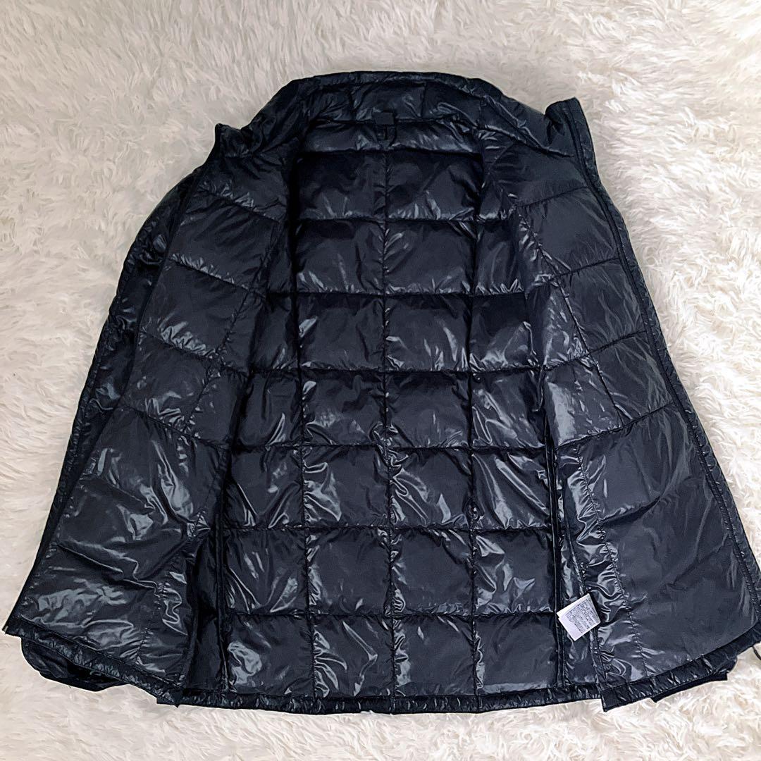 モンベル　mont-bell　U.L.ダウンインナージップジャケット　ブラック